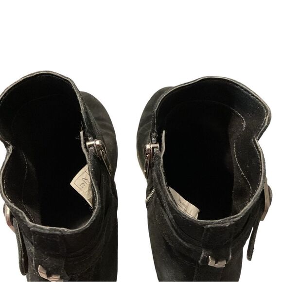 koolaburra by‎ ugg ortholite black boots suede women's size 7 - Picture 4 of 6